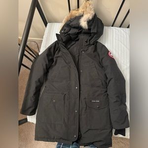 Canada Goose women parka large black
